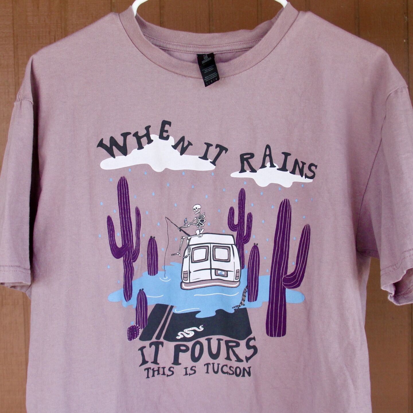 Planet Gabu monsoon T-shirt
